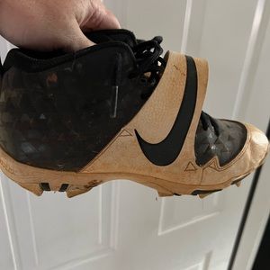 Mens cleats. Nike Trout fast flex. Size 7.5